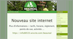 Desktop Screenshot of beaureal.ca